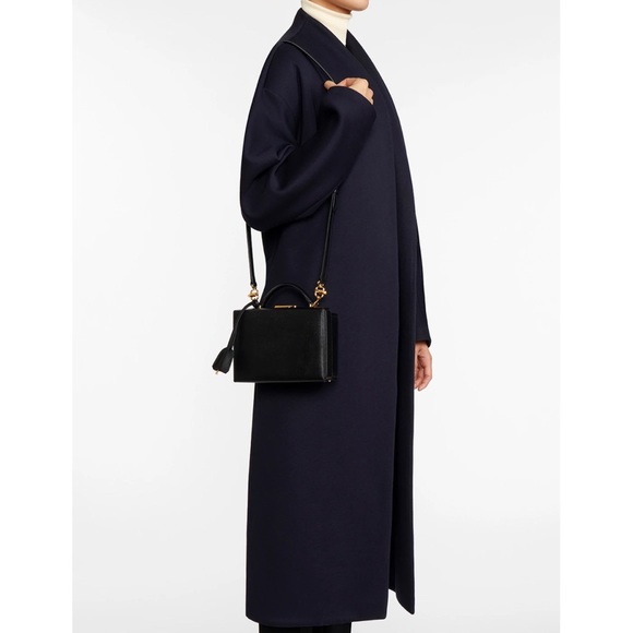 Mark Cross Leather Box Bag - Picture 2 of 3